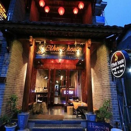 Ethnic House Lounge bar&hostel Dong Van  Exterior foto